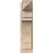Ekena Millwork Merced Arts & Crafts Smooth Outlooker, Douglas Fir, 7 1/2"W x 18"D x 30"H OUT08X18X30MRC03SDF - alternate 2